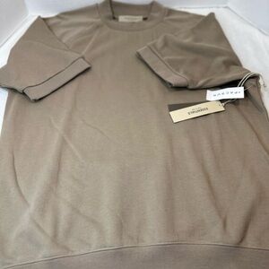 Fear of God FOG Essentials Short Sleeve Sweatshirt 2 Pack Large